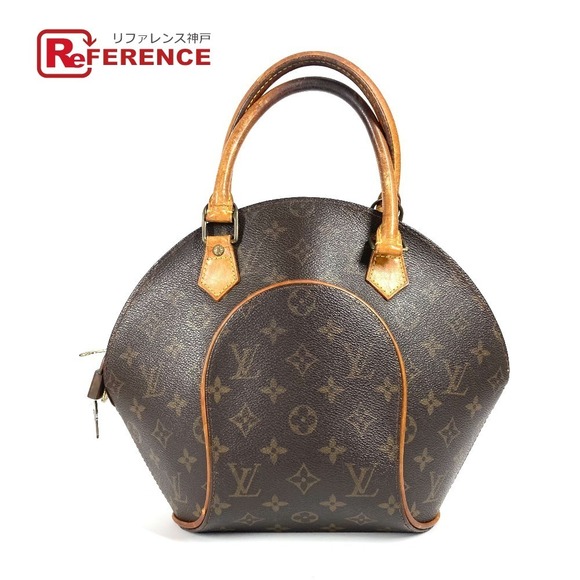 Louis Vuitton Handbag PM Brown Ellipse Canvas Monogram - Picture 2 of 9